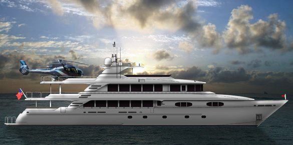 Superyacht STATUS QUO Launched by Richmond Yachts in Canada