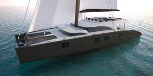 Superyacht Sunreef 102 Double Deck Catamaran Yacht IPHARRA Launch