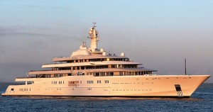 Superyacht ECLIPSE Preparing for Delivery to Owner in NORWAY