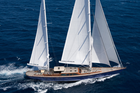 Veritais supply integrated Audio-Visual system to the new 46m Ron Holland Designed Pendennis ketch Superyacht Christopher