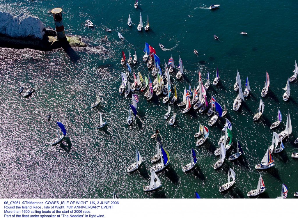 J.P. Morgan Asset Management Round the Island Race 2010 entries top 1000