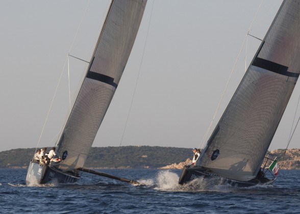 Italian teams feature prominently Louis Vuitton Trophy at La Maddalena