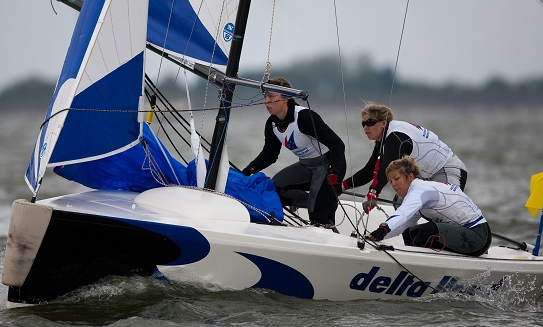 2010 Delta Lloyd Regatta opening day in Medemblik