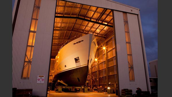 Yacht Big Fish Books First Charter