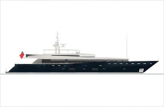 New Alloy Yachts AY43 motor yacht by team that created superyacht Allogante