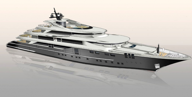 Luxury Motor Yacht Admiral 73 to be launched in 2010 by A.M.Y.