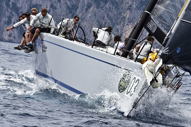 Rolex Capri Sailing Week: Penultimate Day Tension On The Dock.