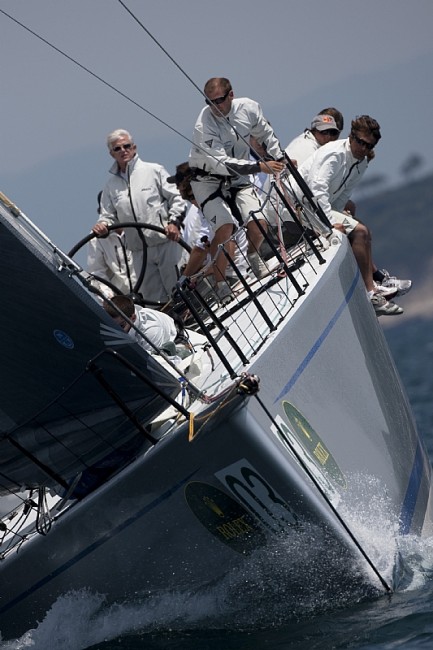 Final results for Rolex Capri Sailing Week 2010.