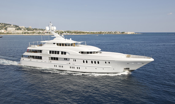 Arkley Yacht by Lurssen