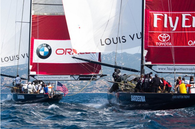 Day Seven Luois Vuitton Throphy La Maddalena – Russia Joins Sweden and New Zealand in Three-Way Tie