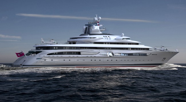 B_V120m Yacht
