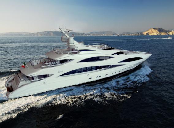 47 metre Benetti Motor Yacht IMAGINATION Launched