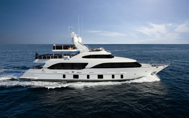 The Benetti Tradition 105’ Luxury Motor Yacht