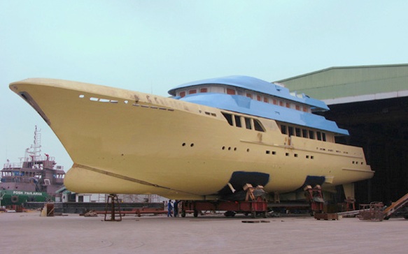 Cheoy Lee Expedition Yacht MAZU