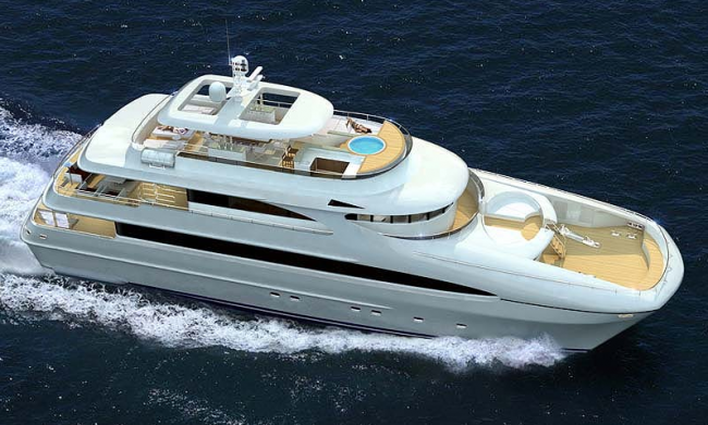 The New Curvelle Catamaran – Curvelle 33X9
