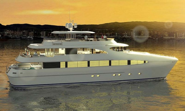 Lila-Lou’s Curvelle Catamaran Superyacht