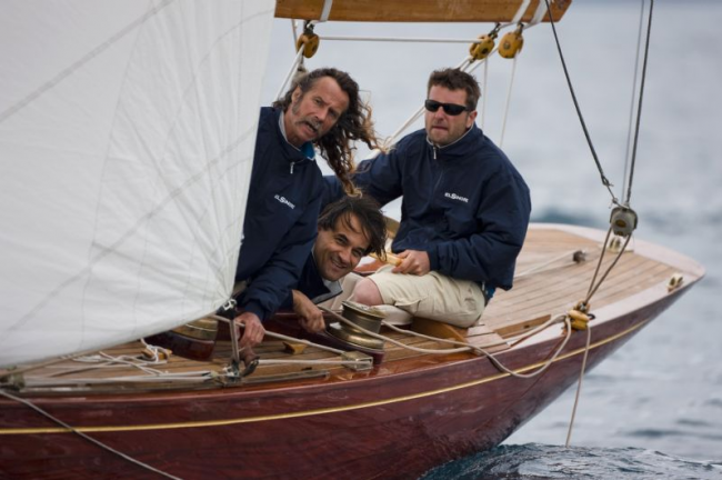 Portofino Rolex Trophy Classic Yacht Regatta 14th-16th May 2010