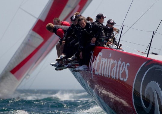 Audi MedCup: Emirates Team New Zealand and Puerto Calero win the Portugal Trophy Cascais