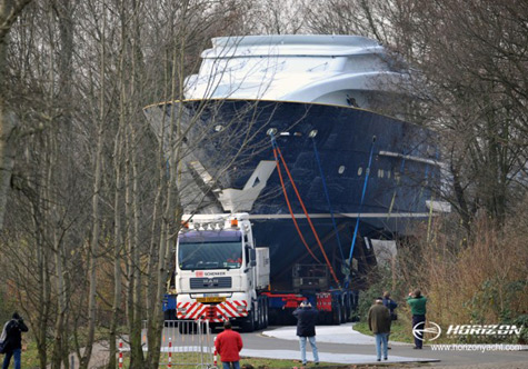 Horizon’s 38m 120 Espresso Yacht