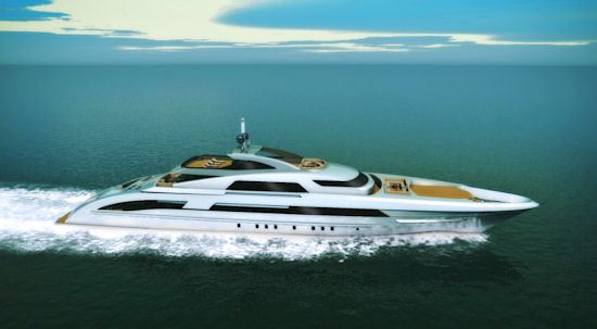 Heesen Yachts Present Revolutionary 6500 FAST DISPLACEMENT HULL FORM (FDHF) Superyacht.