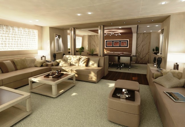 Horizon Yachts Espresso Salon