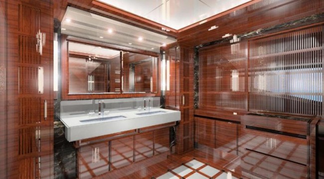 Yacht Illusion's Luxurious accommodations