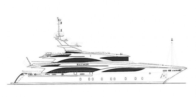 Motor Yacht ILLUSION a Benetti 46.55m (152’7) Superyacht