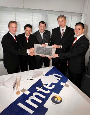 Imtech main sponsor of Team Solarboat Delft