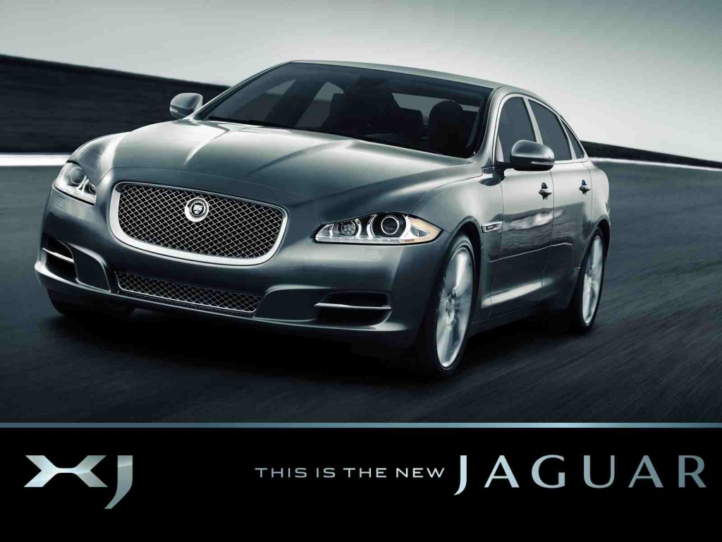 Jaguar unveils new XJ series