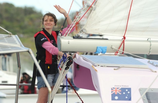 Jessica Watson – Australia’s Sailing Hero