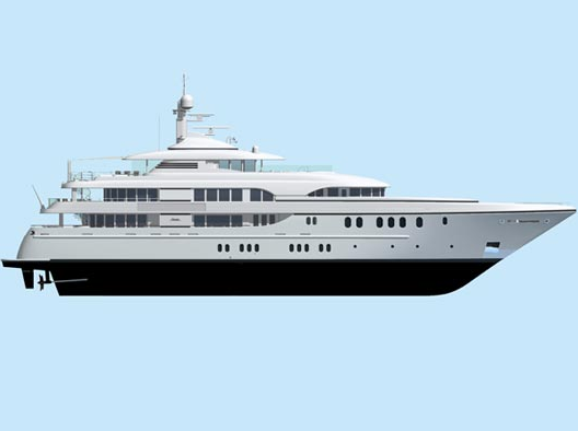 Yacht KATIE SUE II, the ‘best kept secret’ to be launched in 2010 by Lürssen Yachts
