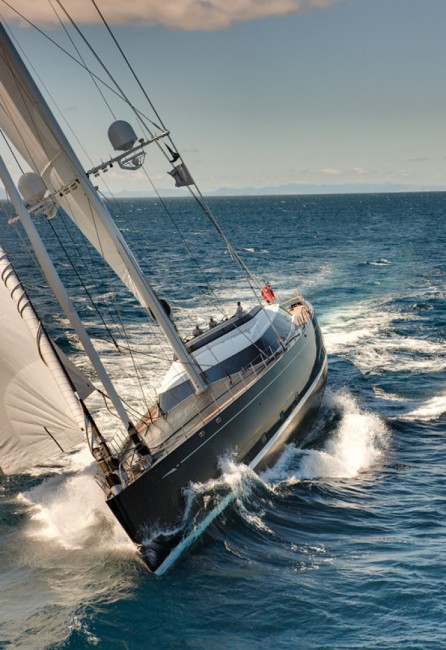 Doyle Sails Palma Announce Partnership with Superyacht Sailmaker Quinten Houry