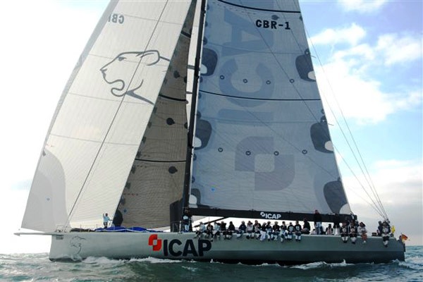 Sailing yacht ICAP Leopard prepares for Transatlantic Record