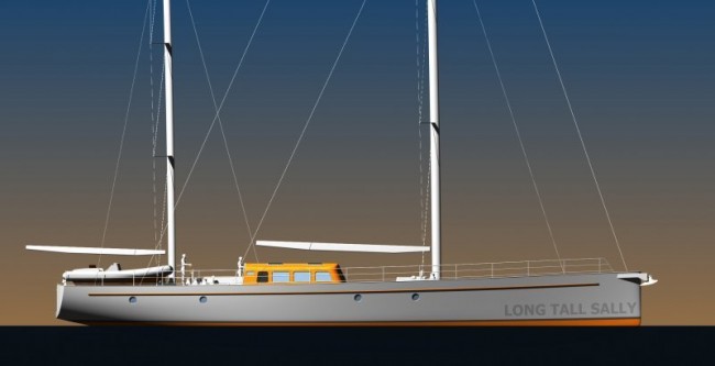 De Valk Yachts CA for Superyacht Long Tall Sally