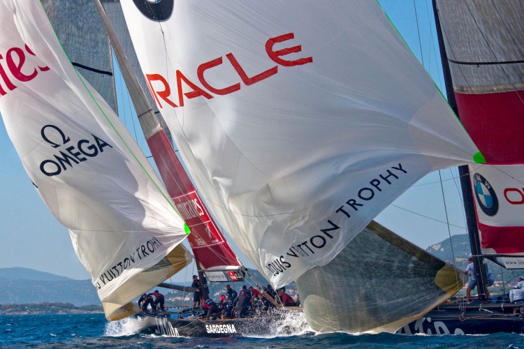 Louis Vuitton Trophy: Day 9 – New Zealand beats BMW Oracle