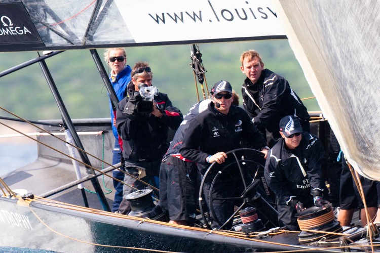 Louis Vuitton Trophy Day 6: Sweden and New Zealand first equal