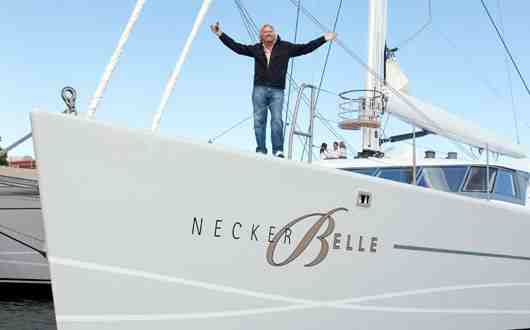 Catamaran NECKER BELLE Wins Best refitted Yacht at 2010 World Superyacht Awards