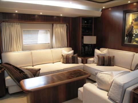 Superyacht MIRABELLA III completes refit.
