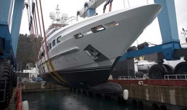 40.5 metre Motor Yacht Magnifiq Launched by Italian MondoMarine