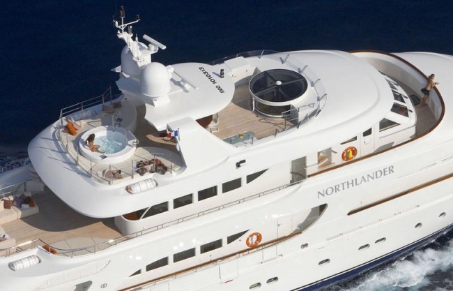 Moonen 124 Superyacht Northlander