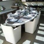 Motor yacht NOOR Dining