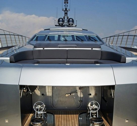 Motor yacht Noor launched by Bilgin Yacht delivered to owner.