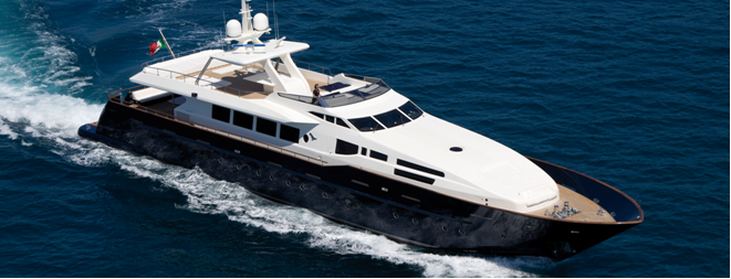 Launch of 41.6 Superyacht Condor a NADAR 41 RPH by Tecnomar Yachts