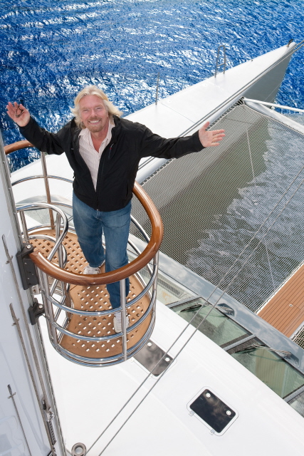 Azzura Marine receives recognition for Richard Branson’s superyacht Necker Belle catamaran refit