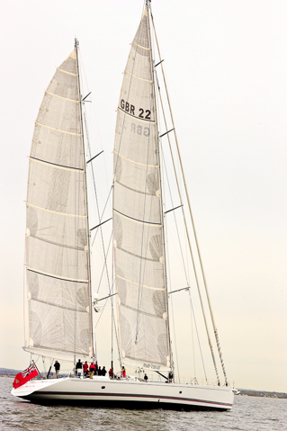 Mari Cha-III leaves Derecktor after a five month Extensive Refit