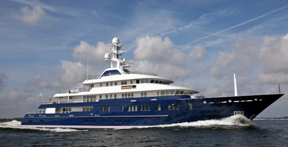 Yacht NORTHERN STAR is Winner of BEST DISPLACEMENT MOTOR YACHT World Superyacht Awards 2010