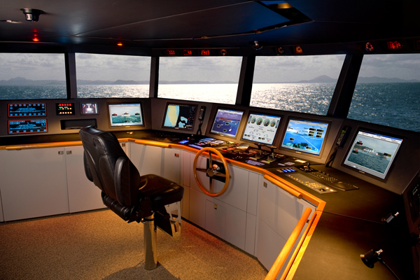 Palladium Technologies Contract for Yacht Adastra at 42 m Trimaran Superyacht Adastra