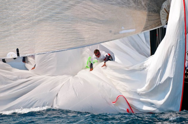 Louis Vuitton Trophy La Maddalena Day Four Report – BMW ORACLE  Suffers Damage