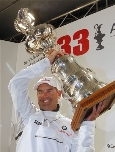 34th America’s Cup to get new set of rules 2013/2014