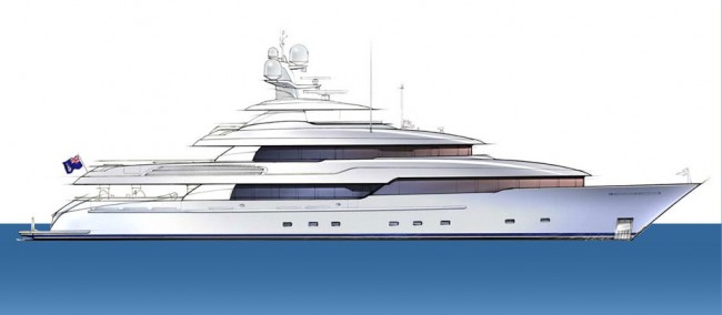 Delta Yachts Launch Superyacht SILVER SHALIS 2010